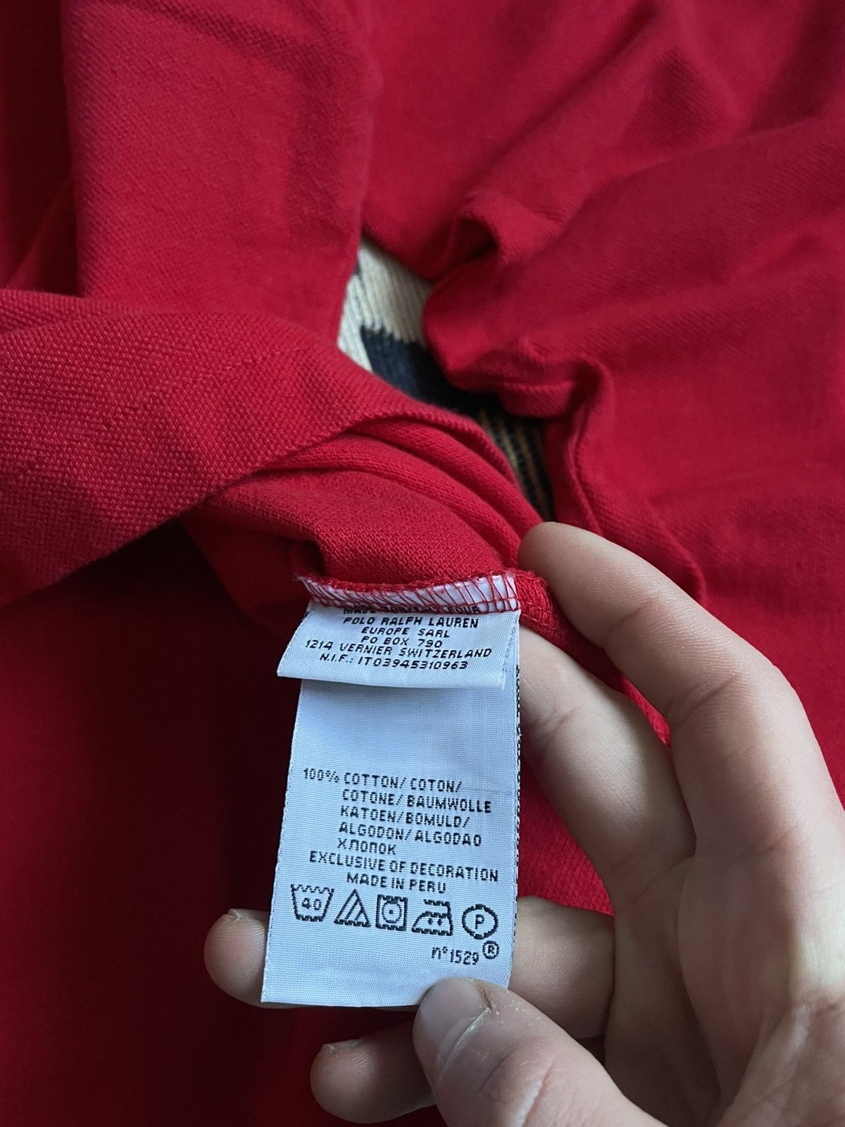 Other Vintage 90’s Polo Ralph Lauren Rugby Longsleve Size US L / EU 52-54 / 3 - 7 Thumbnail