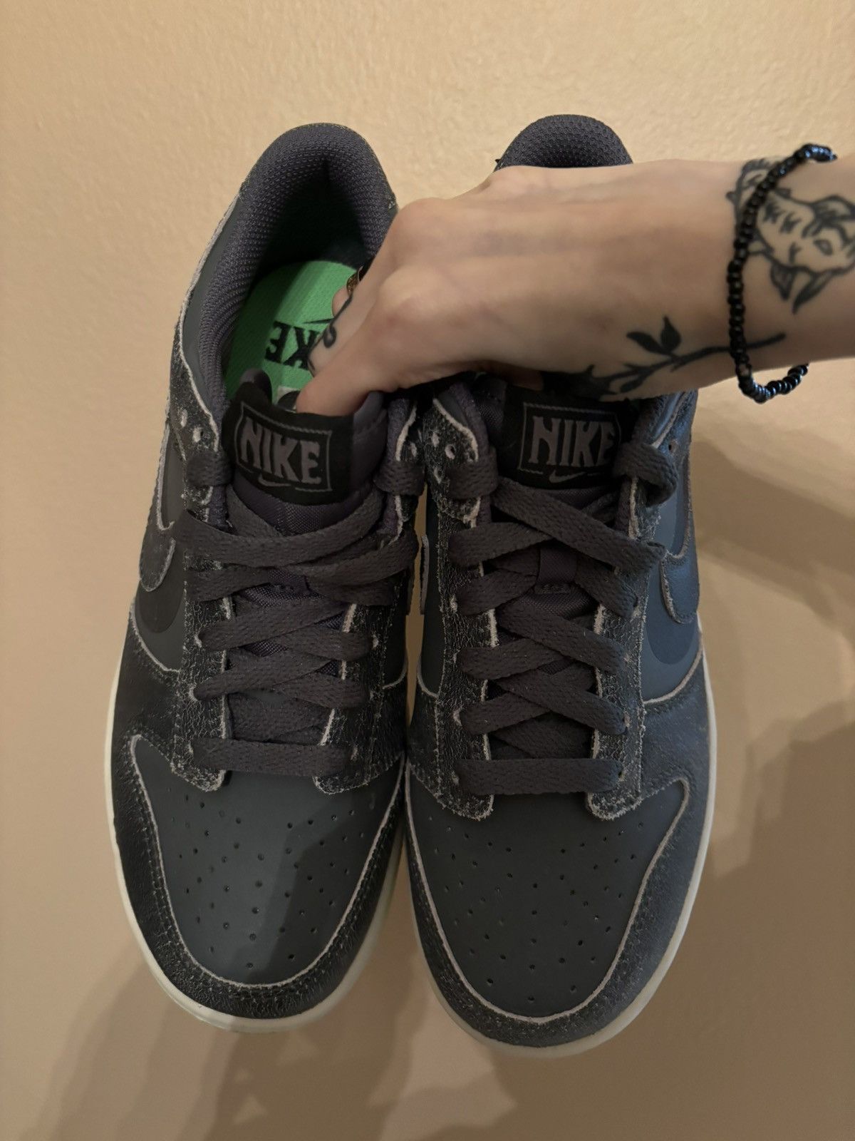 Nike × Vintage Dunk Low SE GS ‘Halloween - Cauldron’ Size US 6 / EU 39 - 3 Thumbnail