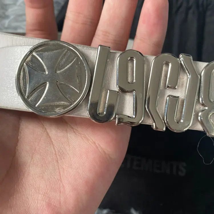 Vetements Vetements Vetements 19SS Slogan Belt-2506 Size ONE SIZE - 5 Thumbnail