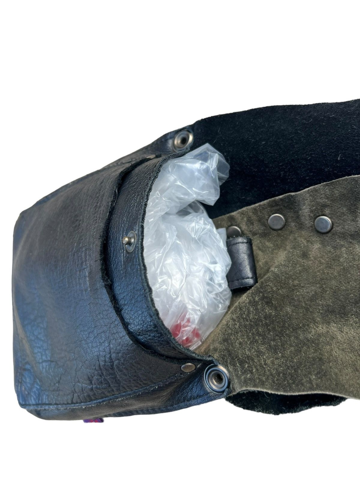 20471120 Vintage FEL Japan Belt Pouch Leather Bag Size ONE SIZE - 11 Thumbnail