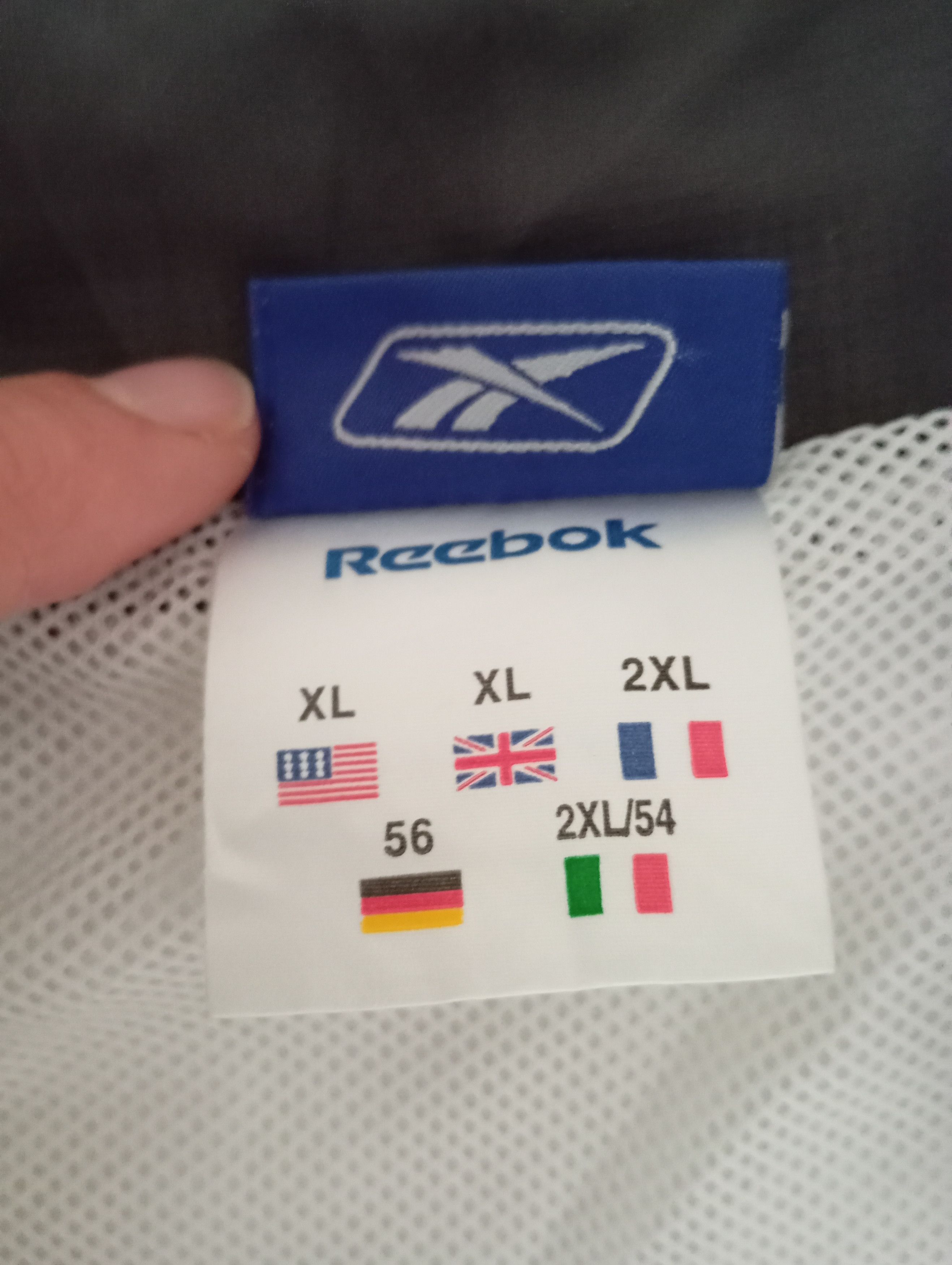 Reebok × Vintage Reebok Vintage Track Top Jacket XL Size US XL / EU 56 / 4 - 6 Thumbnail