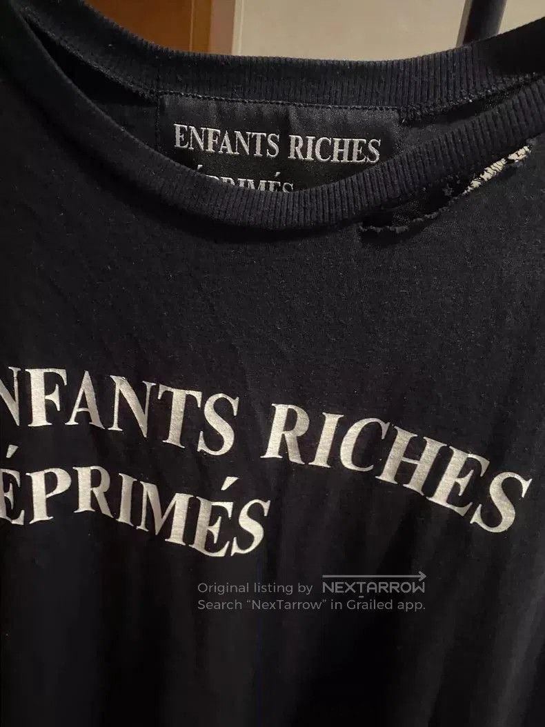 Enfants Riches Deprimes Enfants Riches Deprimes Black T-Shirt- Size US L / EU 52-54 / 3 - 2 Thumbnail