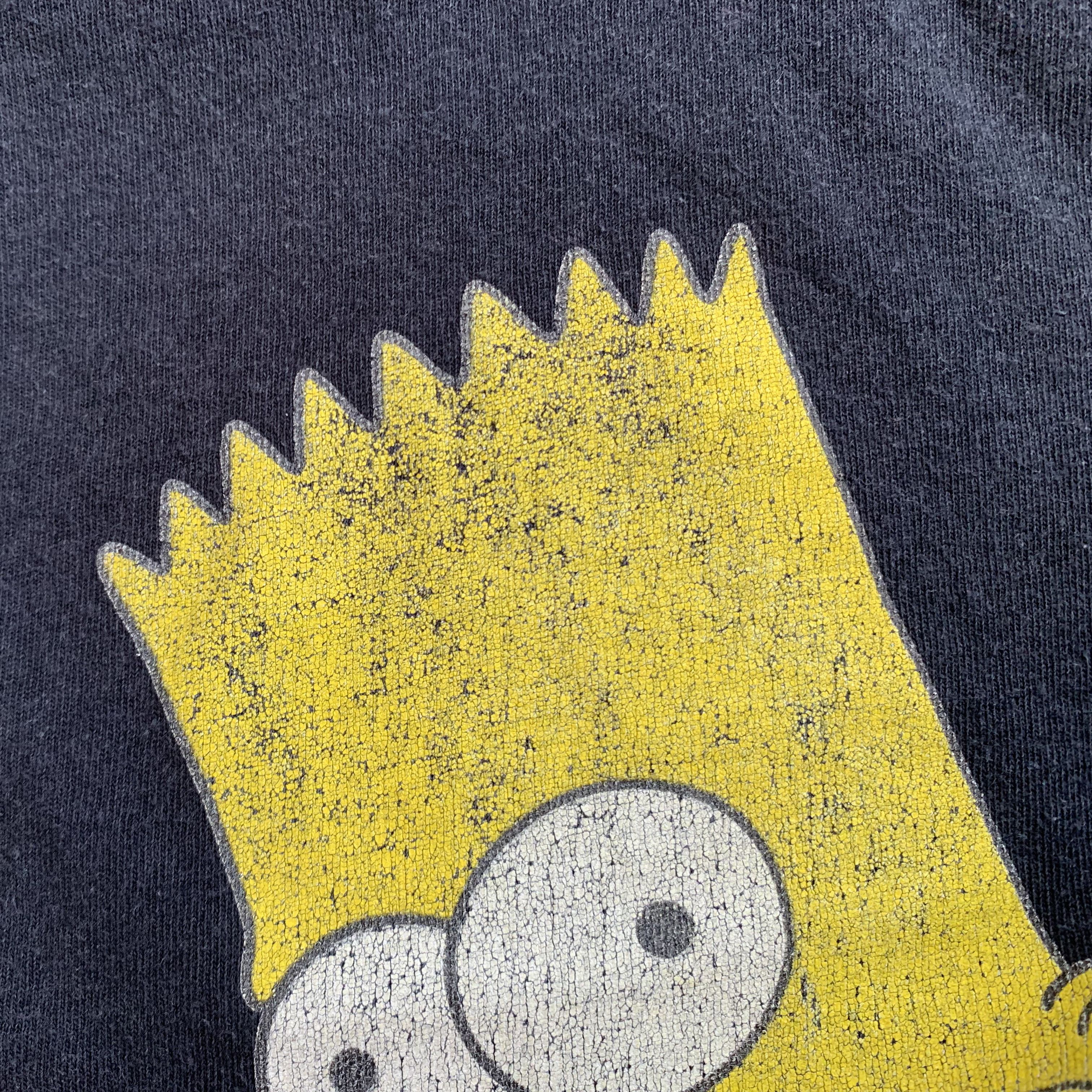 The Simpsons Vintage 2000 BART SIMPSON t shirt Single stitch Fox 90s / S Size US S / EU 44-46 / 1 - 8 Thumbnail
