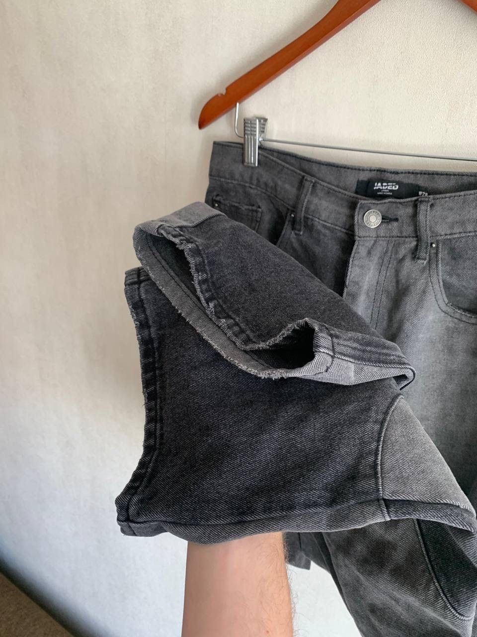 Jaded London Jaded London Jeans Relaxed Fit Y2K Style Mens Size 28 Size US 28 / EU 44 - 5 Thumbnail