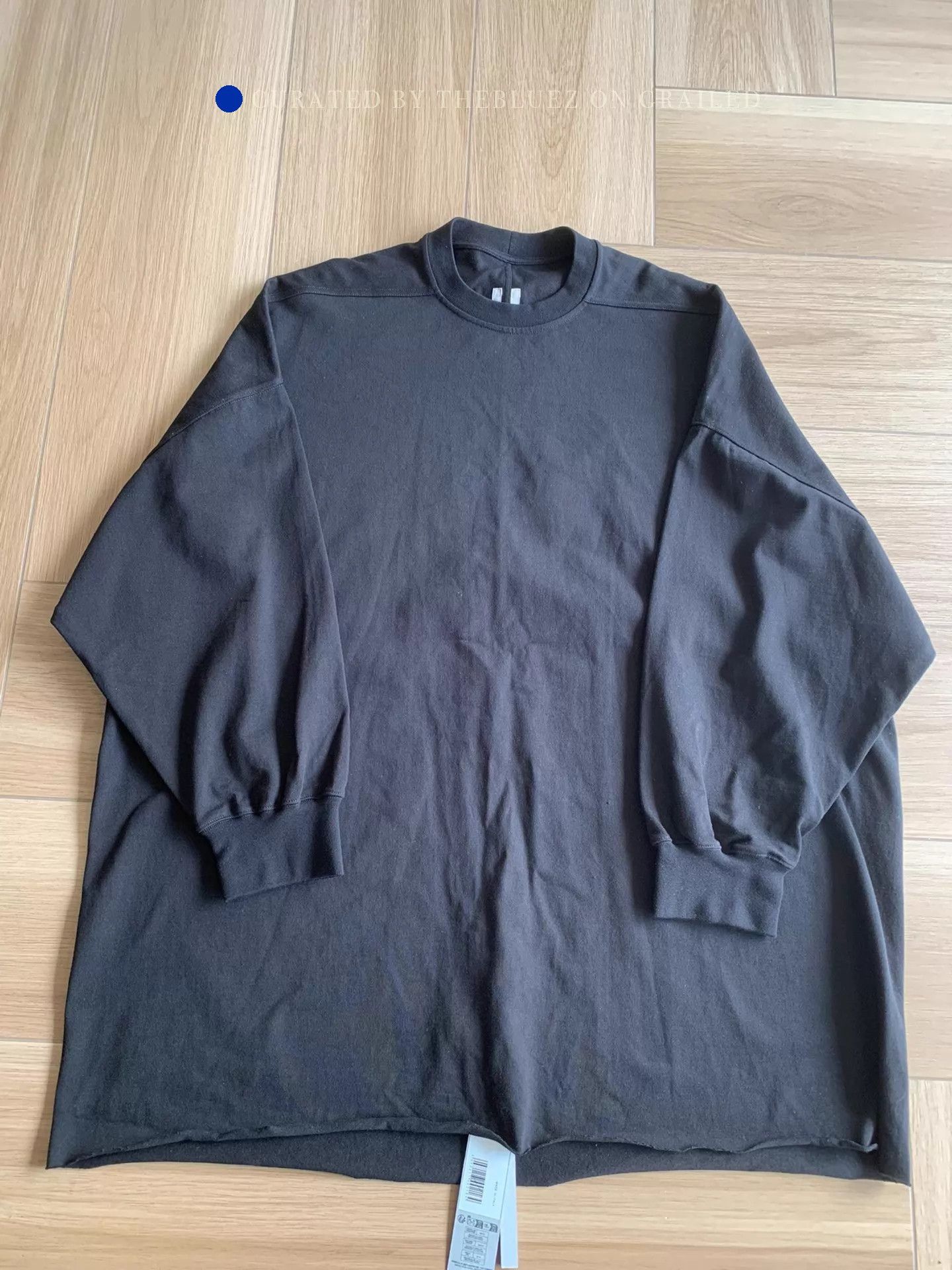 K-Two Studios × No Faith Studios × Rick Owens ktwo patch henley