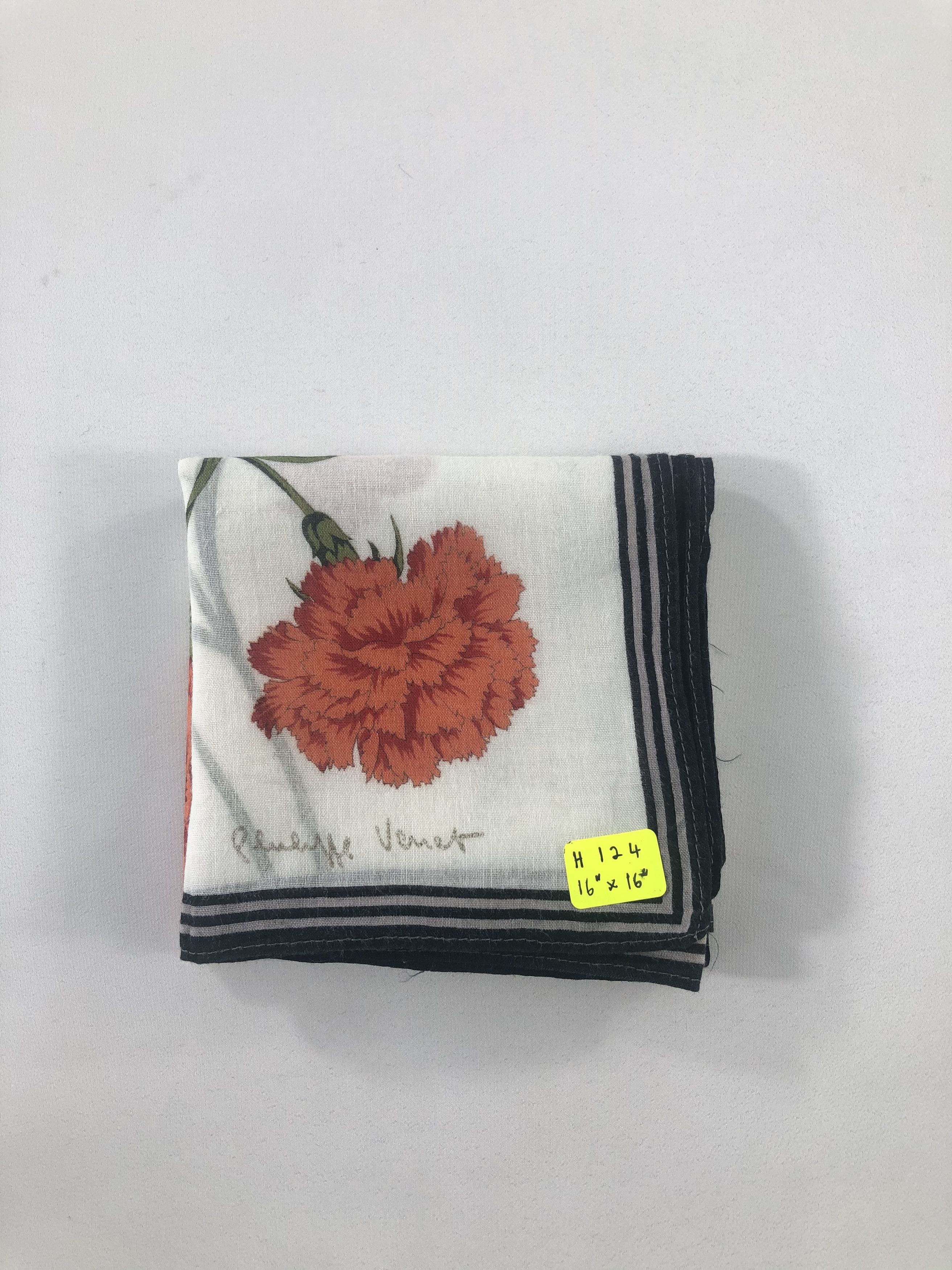 Vintage Philippe Venet Handkerchief / Bandana / Neckerchief Size ONE SIZE - 5 Thumbnail