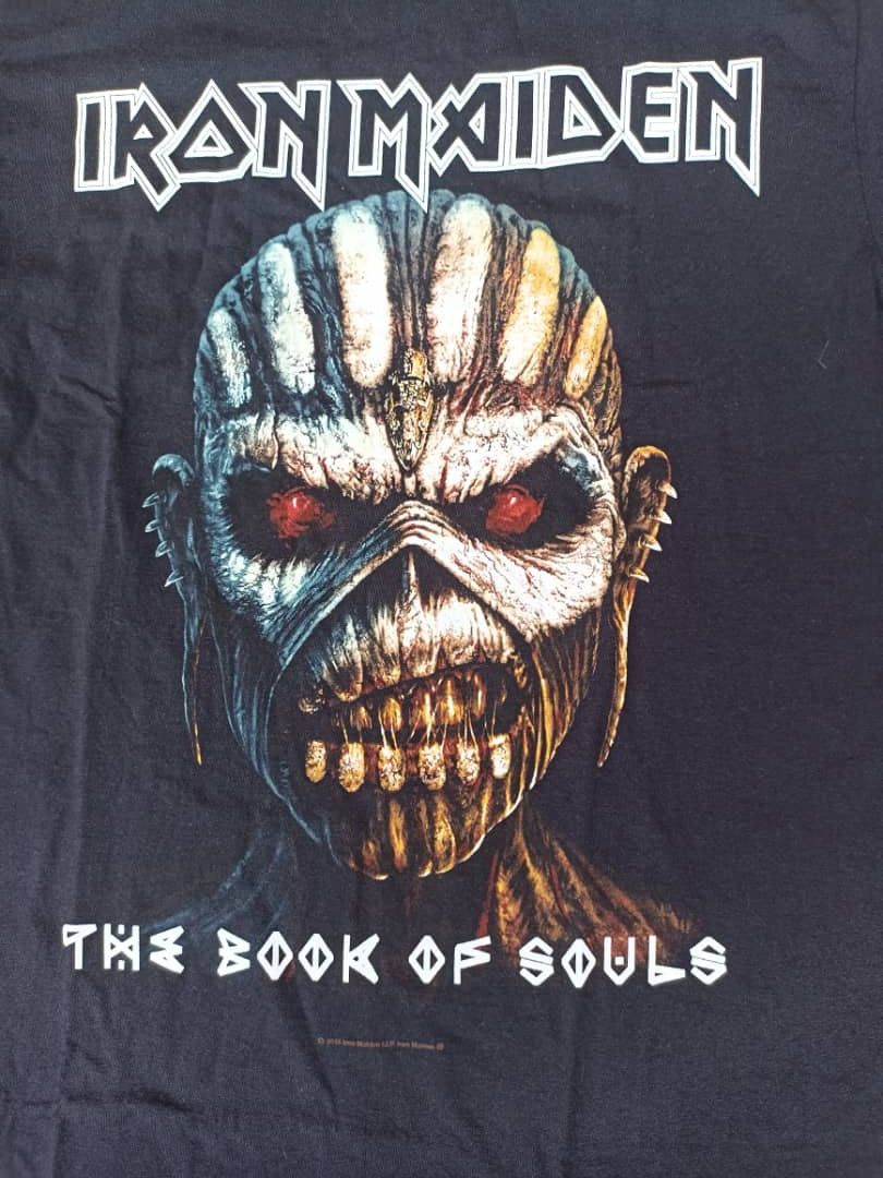 Band Tees × Iron Maiden Iron Maiden T Shirt The Book Of Soul Size US S / EU 44-46 / 1 - 5 Thumbnail