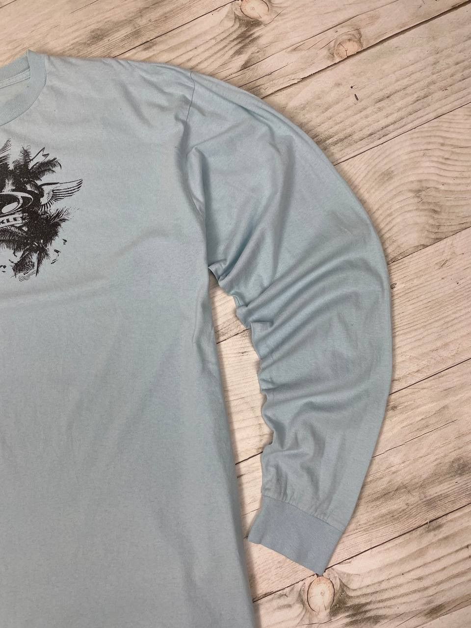 Oakley Vintage Oakley T-Shirt Long Sleeve Big Logo Gorpcore Size US XXL / EU 58 / 5 - 4 Thumbnail