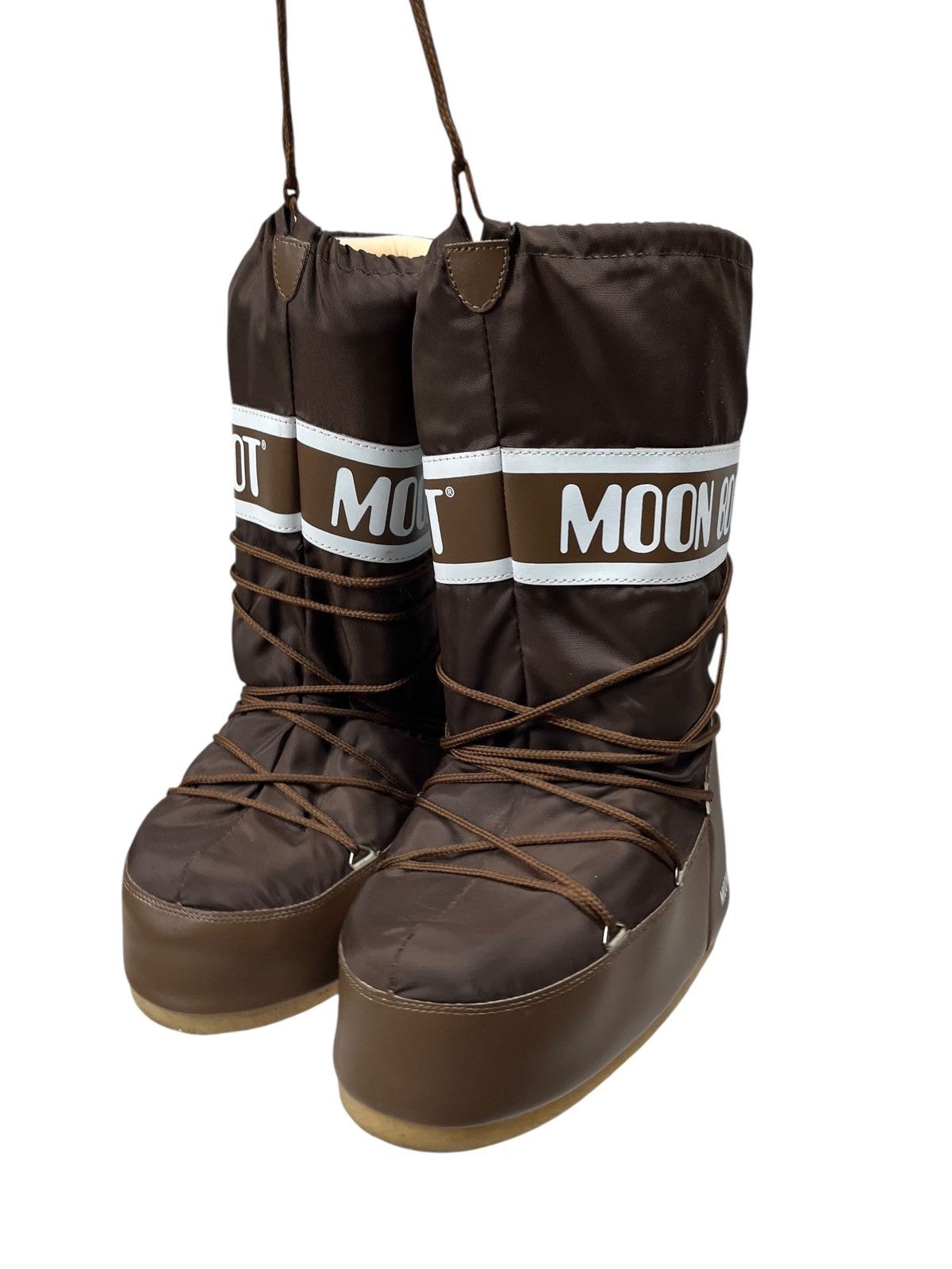 Moon Boot × Vintage Vintage Moon Boot Tecnica Oversized Alaska Brown Boots Size US 10 / EU 43 - 13 Thumbnail