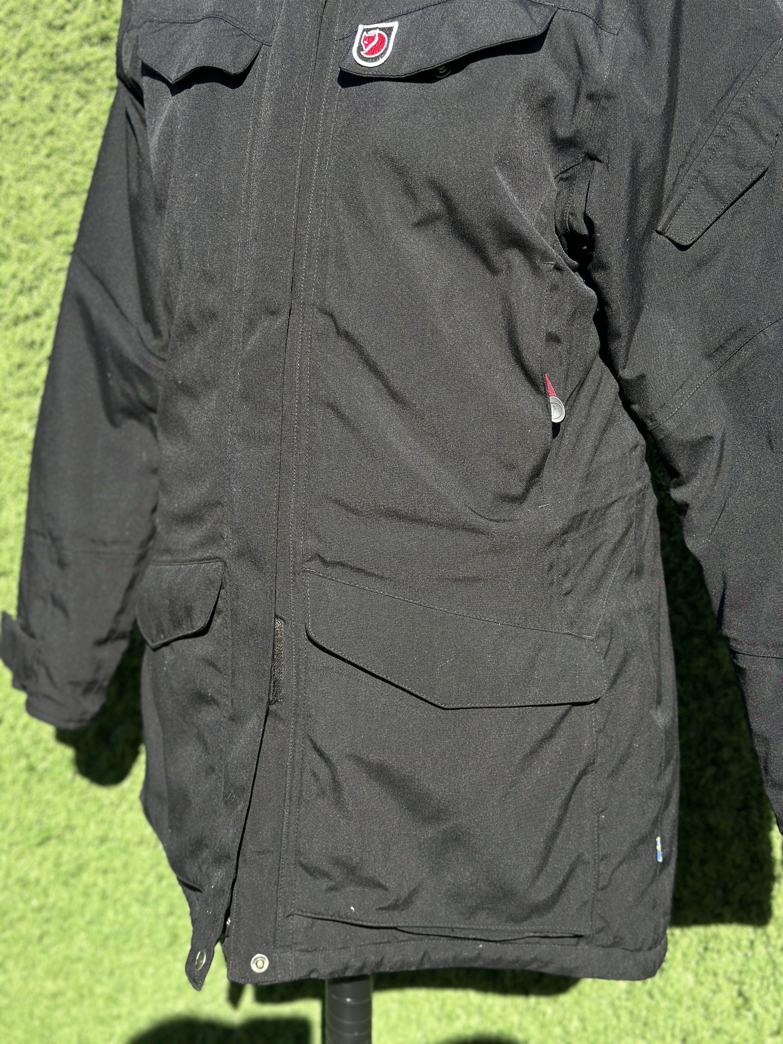 Fjallraven Nuuk Fjallraven Hydratic Hooded Long Parka Jacket Size L Size L / US 10 / IT 46 - 12 Thumbnail