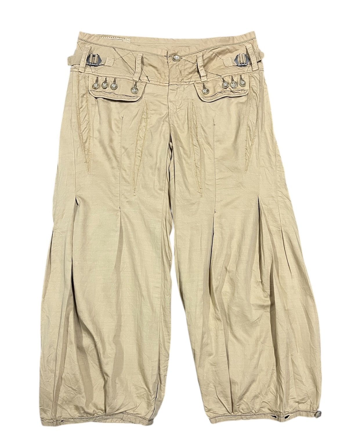Marithe + Francois Girbaud Marithe francois girbaud palazzo Size 29" - 1 Thumbnail