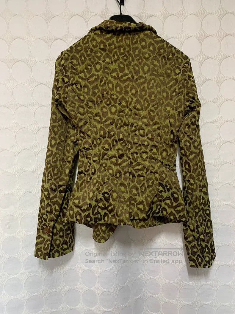 Vivienne Westwood Vivienne Westwood Exclusive Leopard Print Jacket Size S / US 4 / IT 40 - 4 Thumbnail