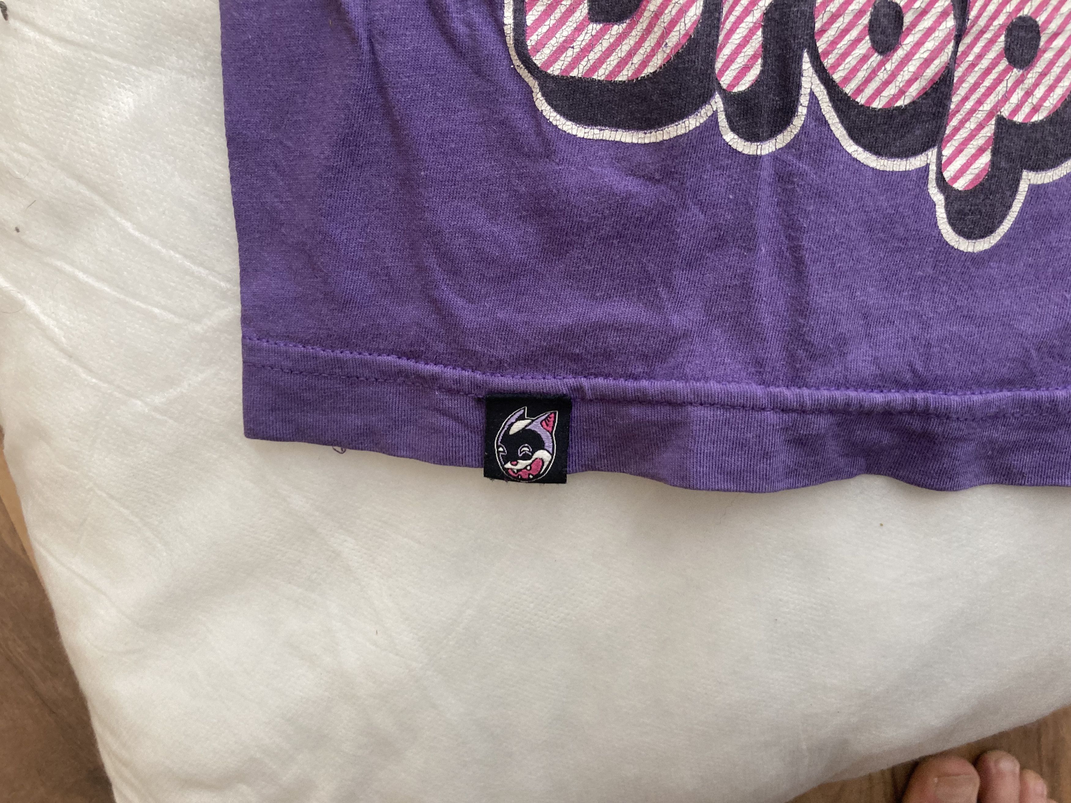 Drop Dead Clothing RARE Dropdead Stacked Logo (purple) OG VINTAGE 1st Print Size US S / EU 44-46 / 1 - 2 Thumbnail