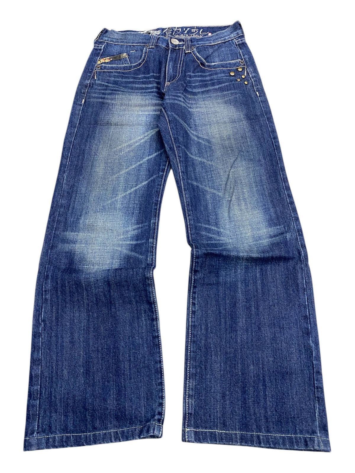 💥bindding offer💥 japan grunge bigtrain jeans pant