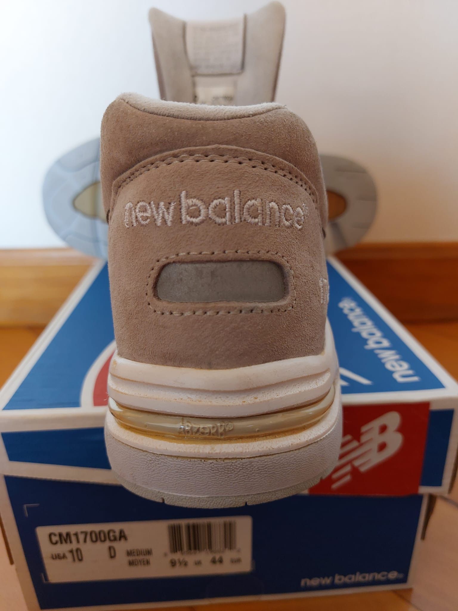 New Balance Resoled - New Balance CM1700GA Size US 10 / EU 43 - 10 Thumbnail
