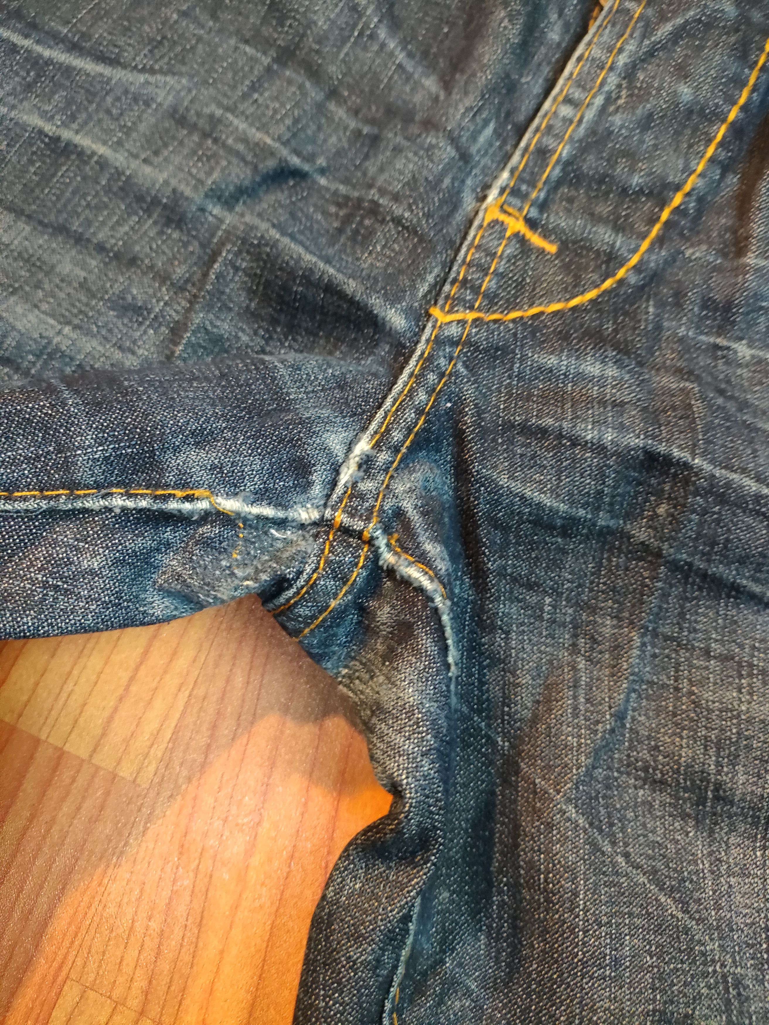 True Religion True Religion Reworked Jeans Size US 35 - 11 Thumbnail