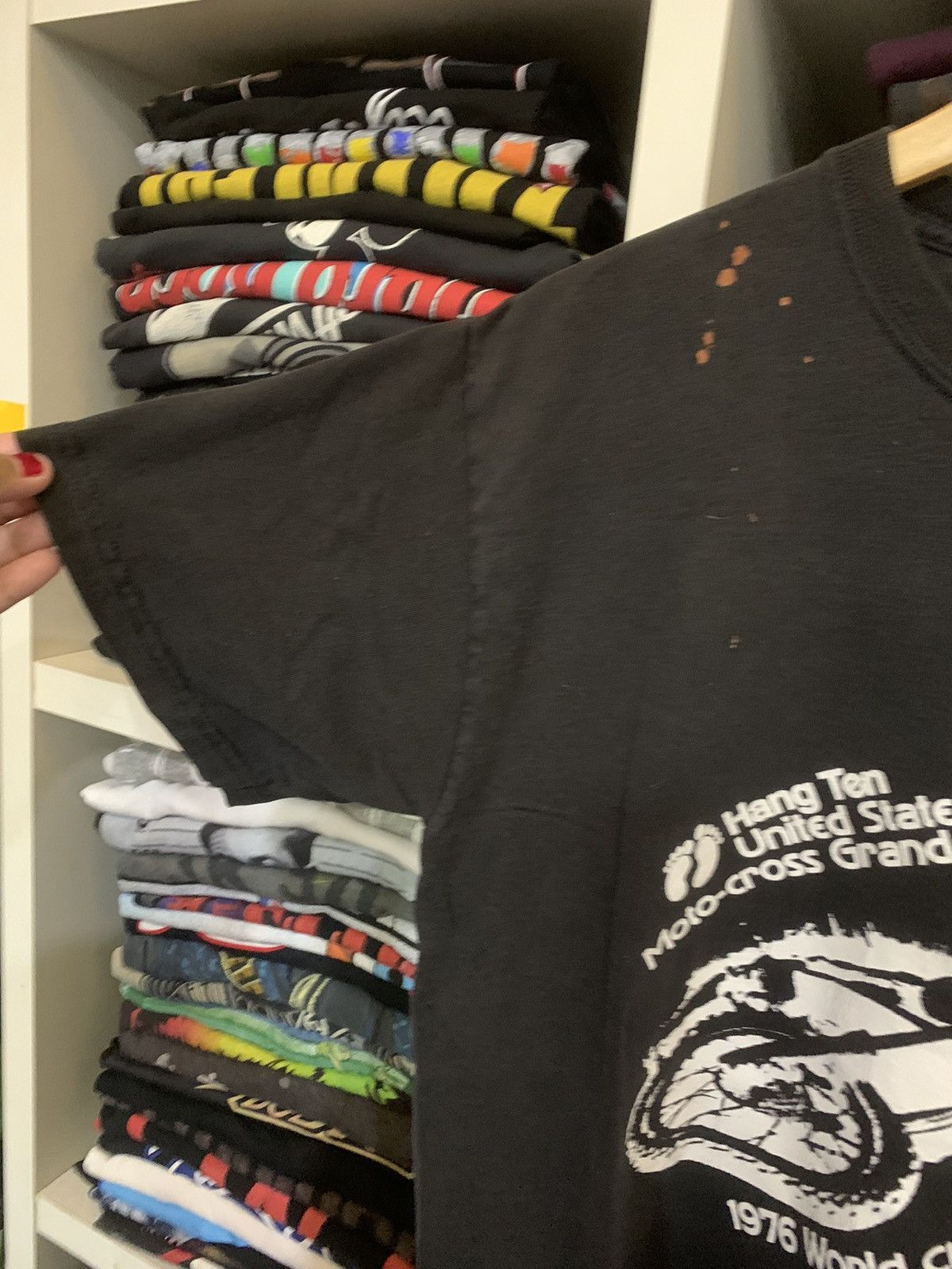 Hanes × Vintage Vintage Hang Ten US Motorcross Size US M / EU 48-50 / 2 - 6 Thumbnail