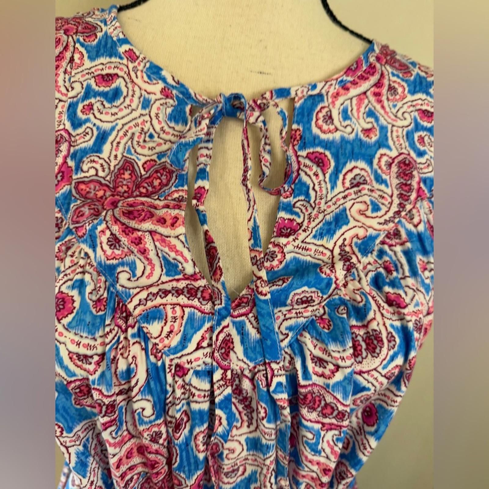 Gap Gap floral paisley sleeveless maxi dress SZ SM Size M / US 6-8 / IT 42-44 - 5 Thumbnail