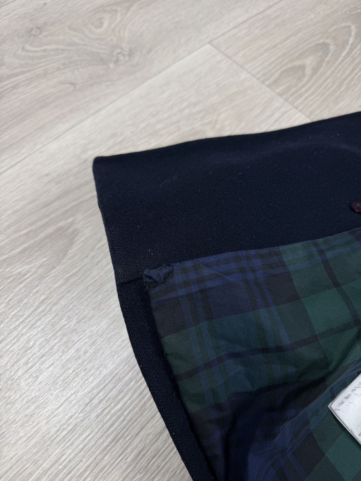 Fred Perry Fred Perry Wool Peacoat Jacket Size XS Size US XS / EU 42 / 0 - 9 Thumbnail