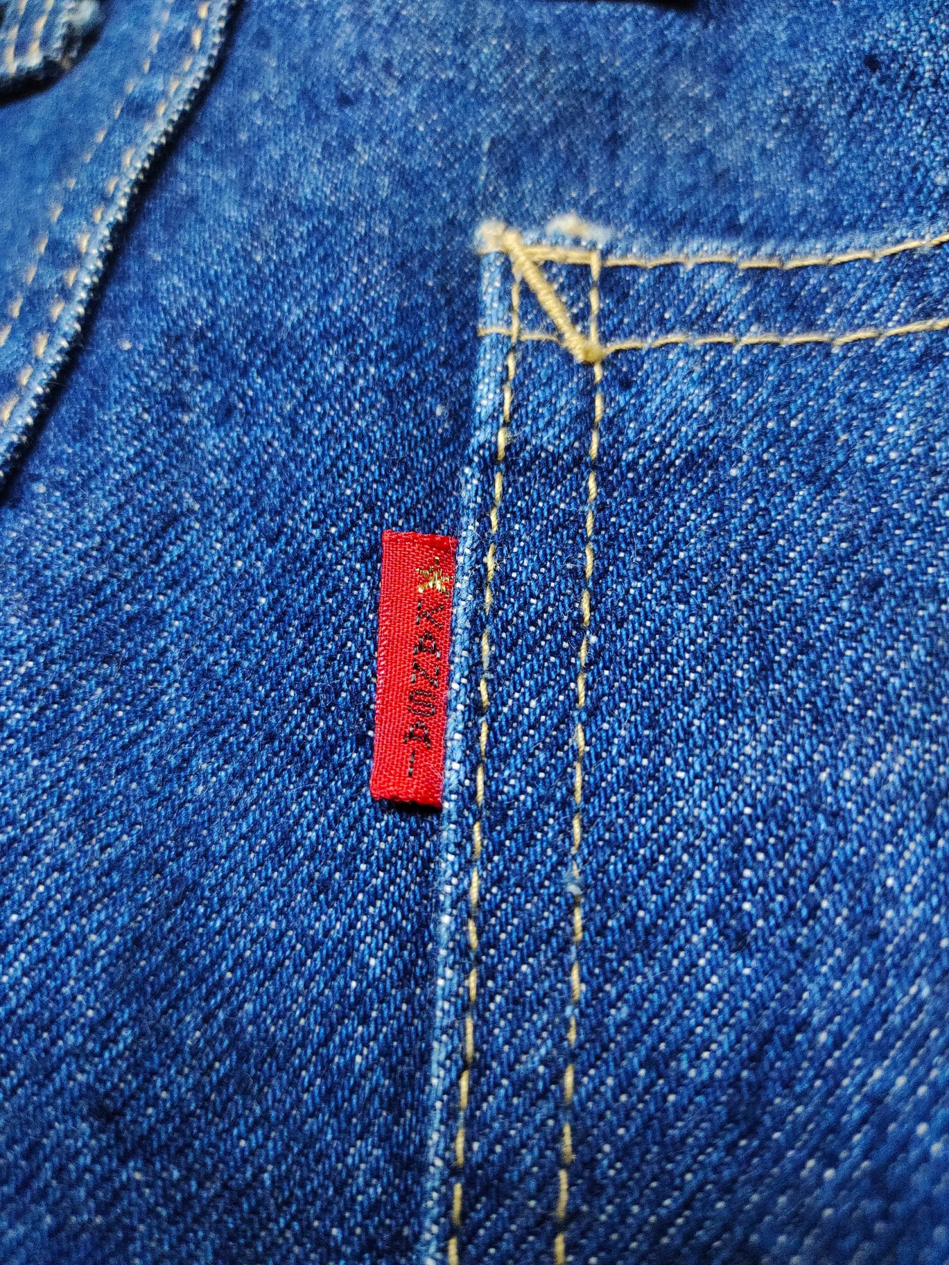 Kansai Yamamoto RARE VINTAGE KANSAI YAMAMOTO KANSAI JEANS PANTS Size 28" / US 6 / IT 42 - 7 Thumbnail