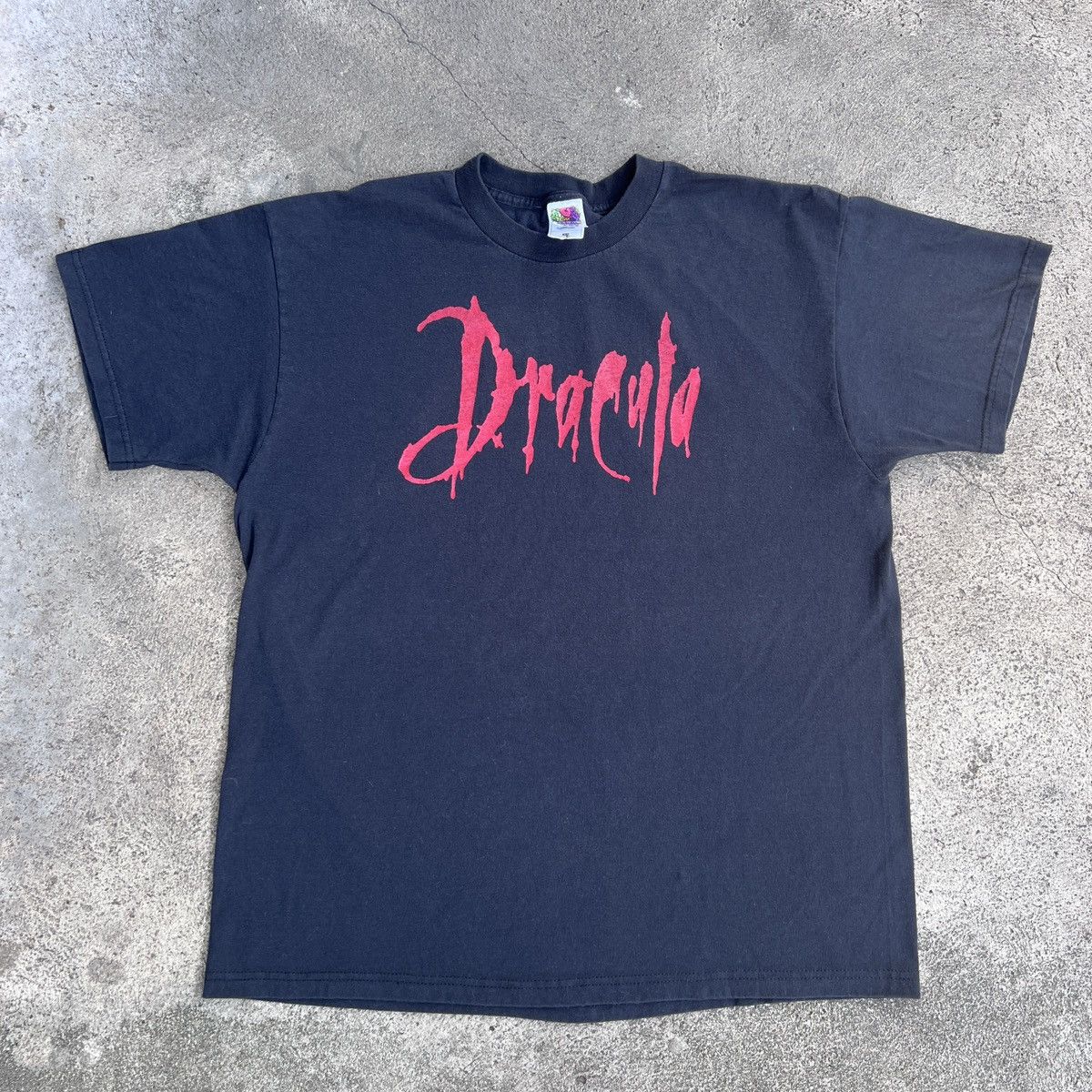 Expert Horror Vintage Y2K Dracula TheMusical Movie Tee XL Vampire graphic Size US XL / EU 56 / 4 - 2 Thumbnail