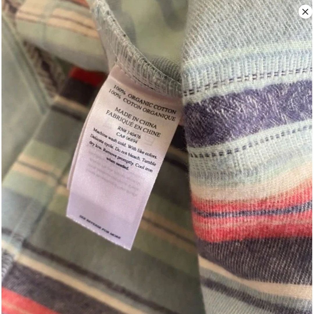 Faherty NWT Faherty Baja Sierra Paradise Hooded Pullover Top Tunic W Size S / US 4 / IT 40 - 10 Thumbnail