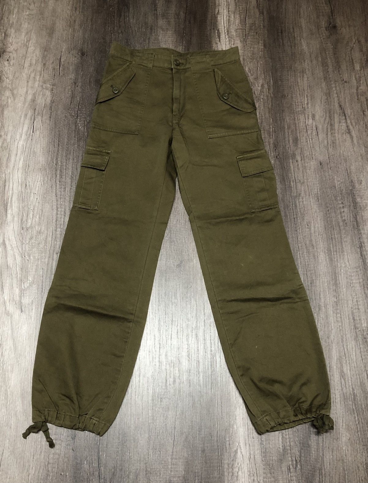 Uniqlo × Vintage Vintage Uniqlo Cargo Pants (unisex) Size US 27 - 5 Thumbnail
