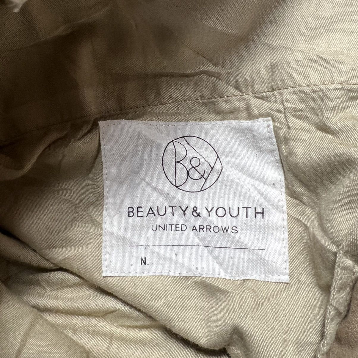 Japanese Brand Japanese Beauty & Youth Cargo United Arrows Pants Size US 30 / EU 46 - 6 Thumbnail