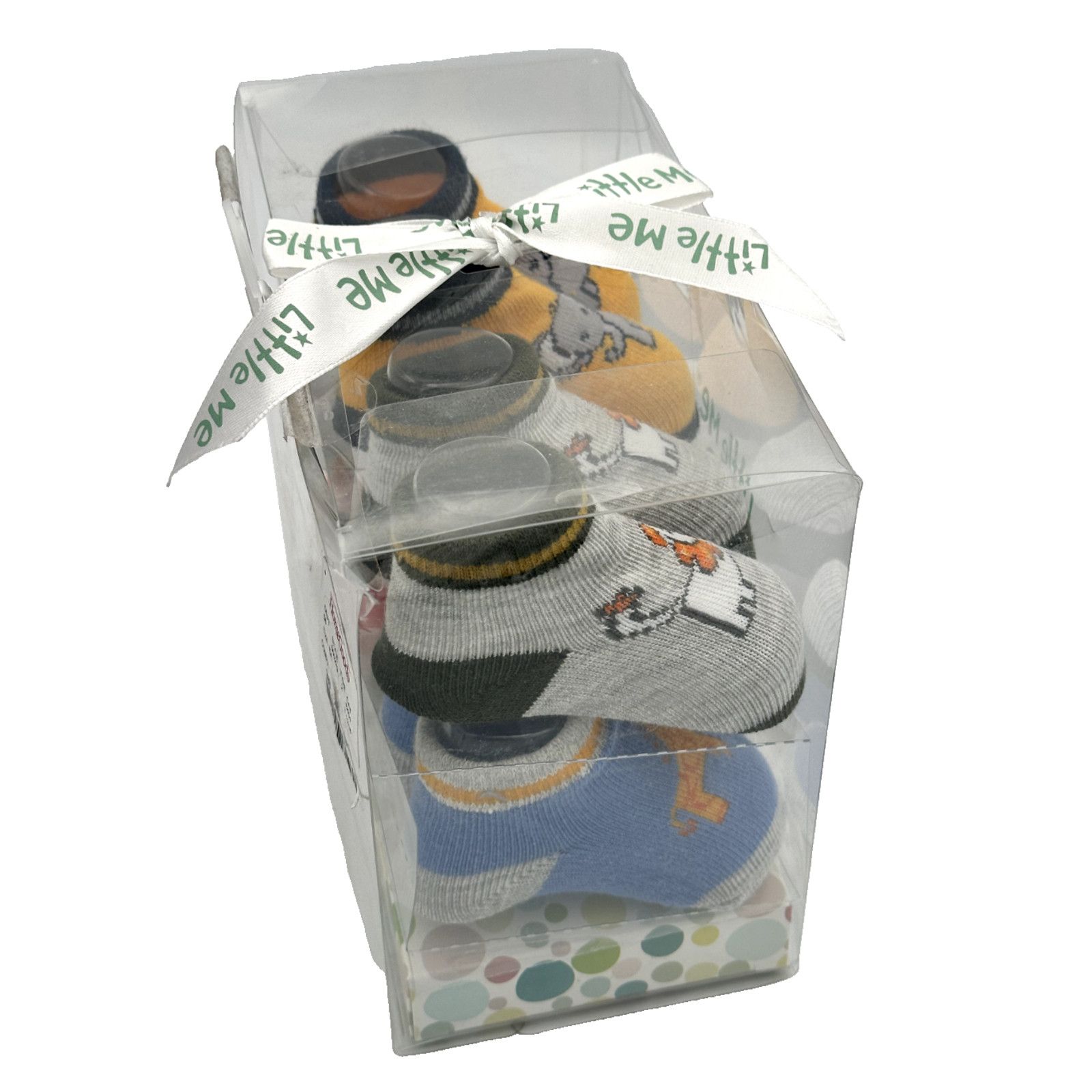 Other Little Me Baby Booties 4-Pair Assorted Animal Jungle Safari Size US 5 / EU 37 - 7 Thumbnail