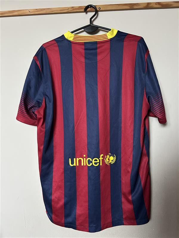 Nike Rare shirt F.C. BARCELONA - 2013 - 2014 - Nike - L - UNIQUE Size US L / EU 52-54 / 3 - 2 Thumbnail