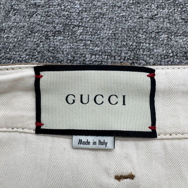 Gucci gucci koi embroidered casual pants-2507 Size US 36 / EU 52 - 3 Thumbnail
