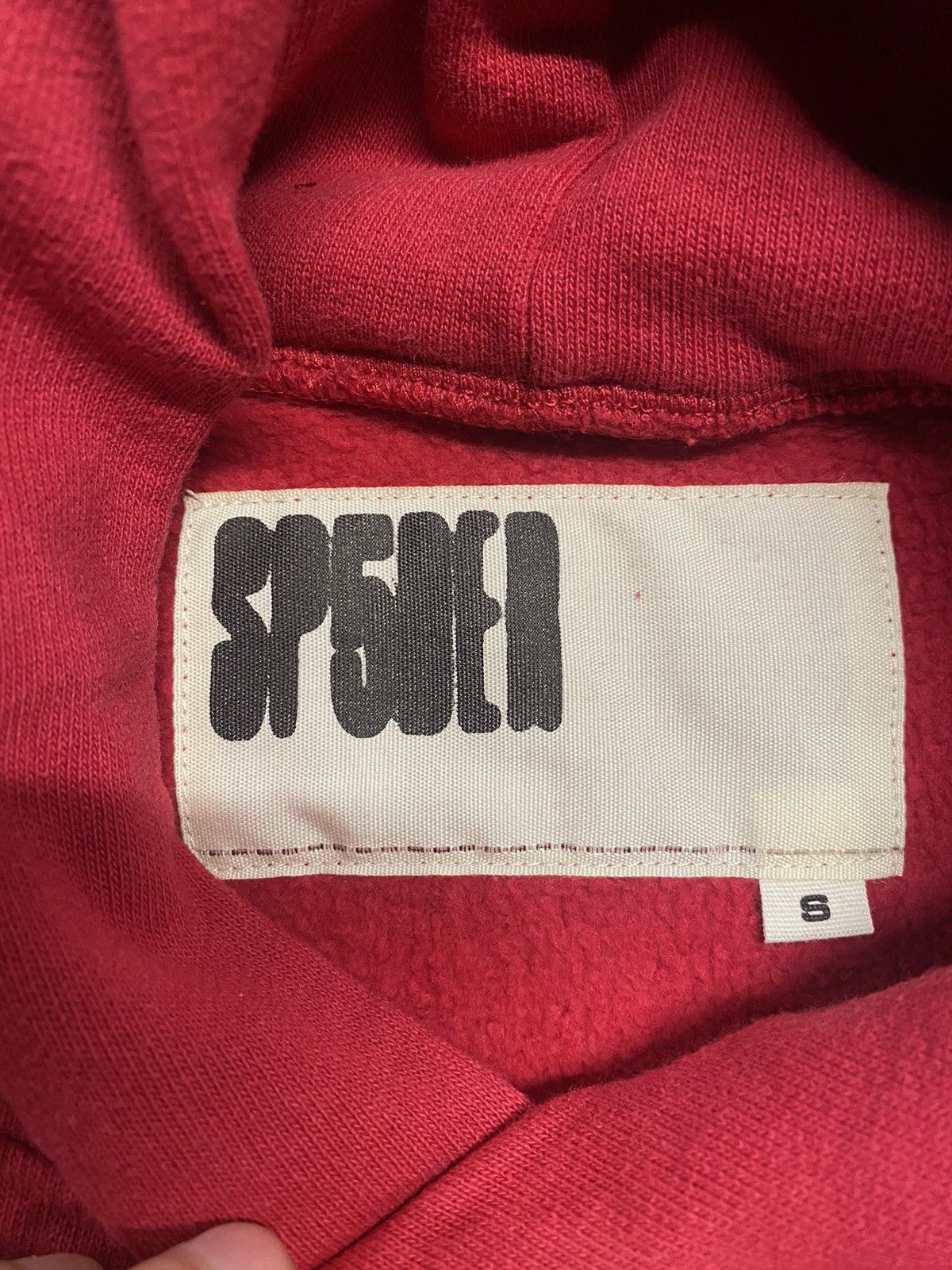Sp5der 💀Sp5der OG Web V2 Hoodie💀 Size US S / EU 44-46 / 1 - 2 Thumbnail