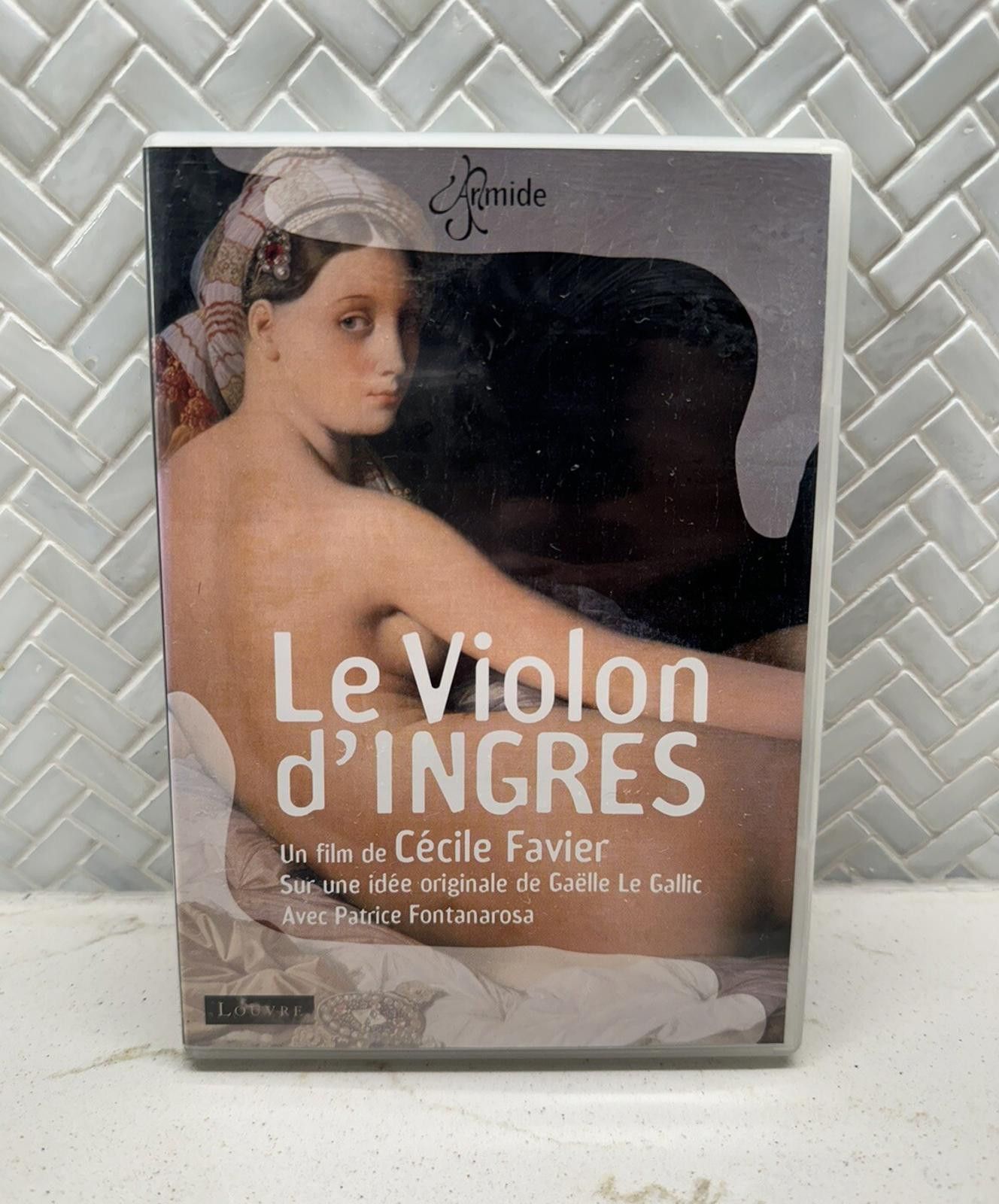 Designer LE VIOLON D' INGRES Louvre Un Film de Cécile Favier Sue une Size ONE SIZE - 1 Thumbnail