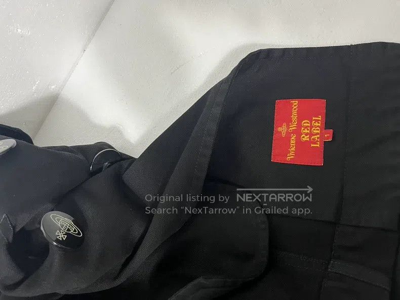 Vivienne Westwood Vivienne Westwood Black Coat Size S / US 4 / IT 40 - 7 Thumbnail
