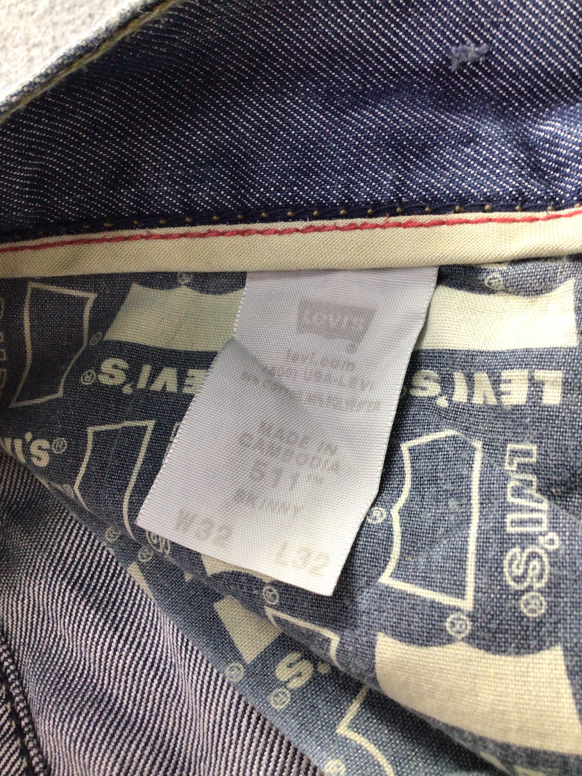 Levi's Vintage Levis 511 Jeans Faded Blue Skinny Jeans KJ248 Size US 31 - 9 Thumbnail