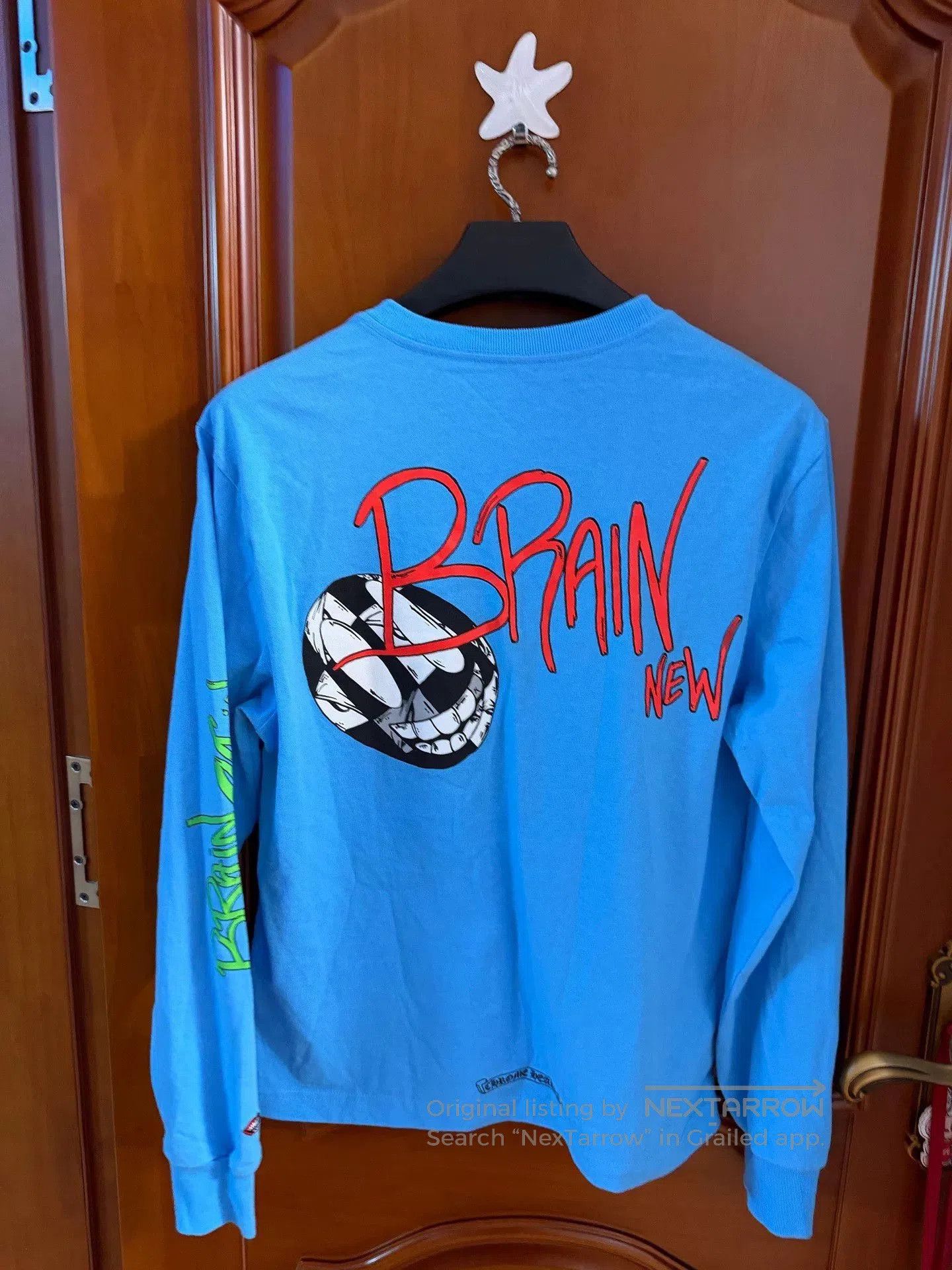 Chrome Hearts Chrome Hearts Blue Mattboy Sweatshirt. Size US M / EU 48-50 / 2 - 2 Thumbnail