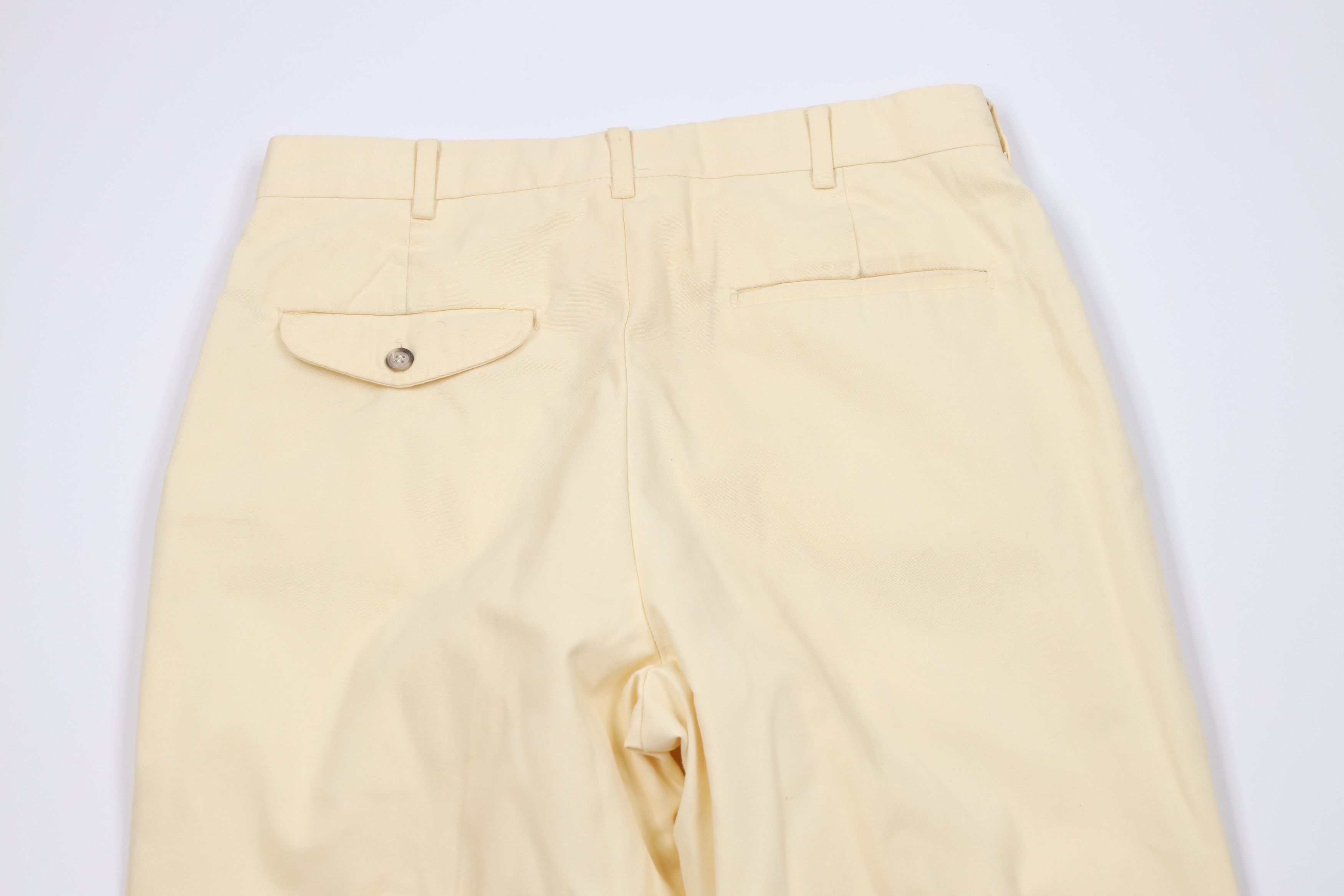 Vintage Vintage 70s Streetwear Knit Flared Wide Leg Chino Pants Size US 30 / EU 46 - 13 Thumbnail