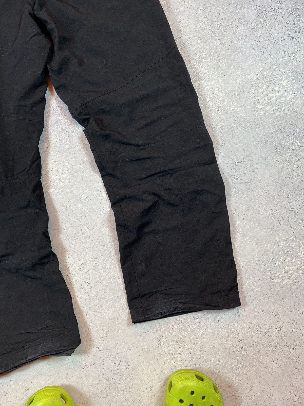 Nike × Vintage Vintage Nike Men’s Drill Black Pants Size US 30 / EU 46 - 14 Thumbnail