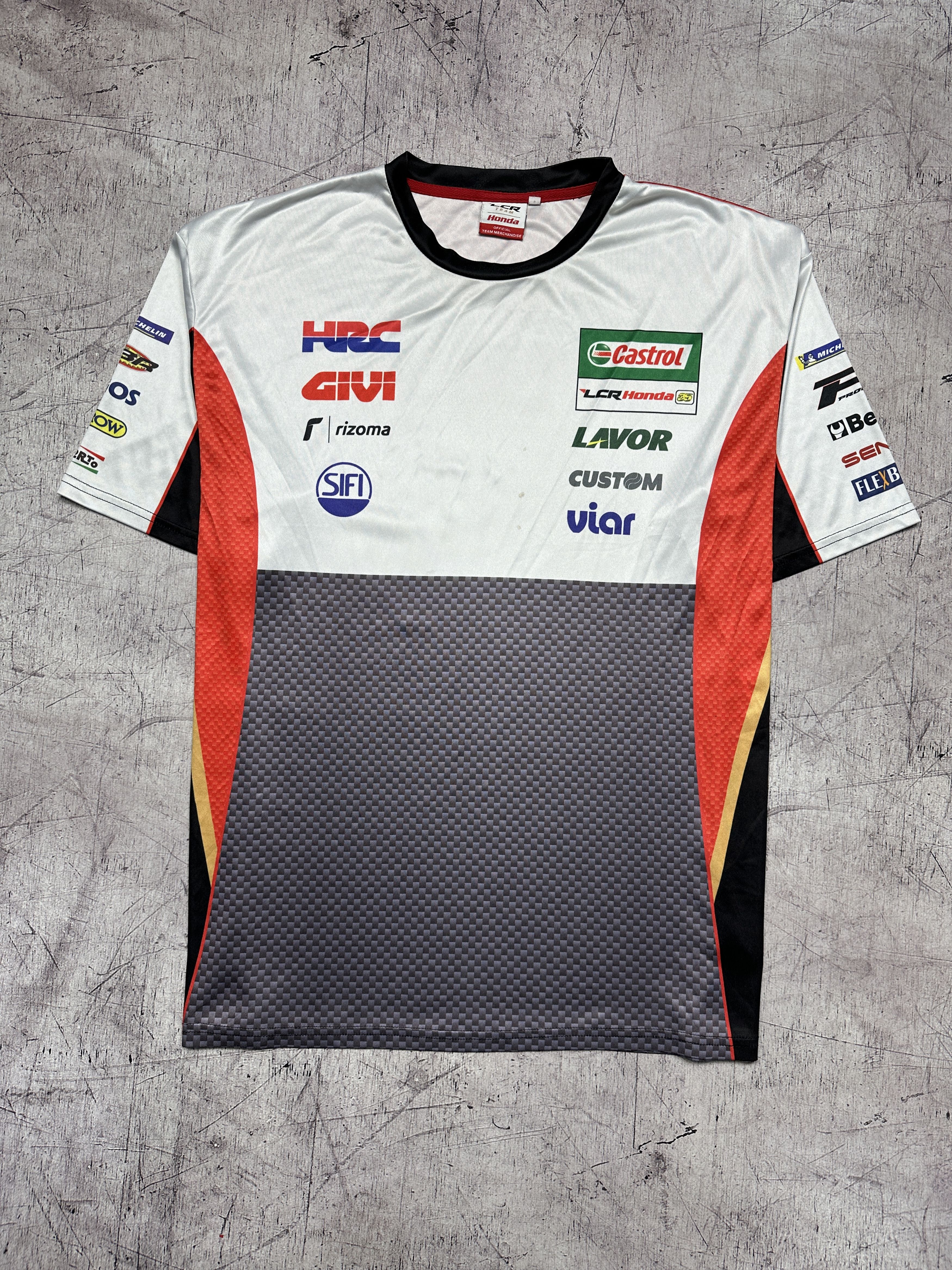 Honda Honda LCR Racing Team Mens T-Shirt Size US XXL / EU 58 / 5 - 1 Thumbnail