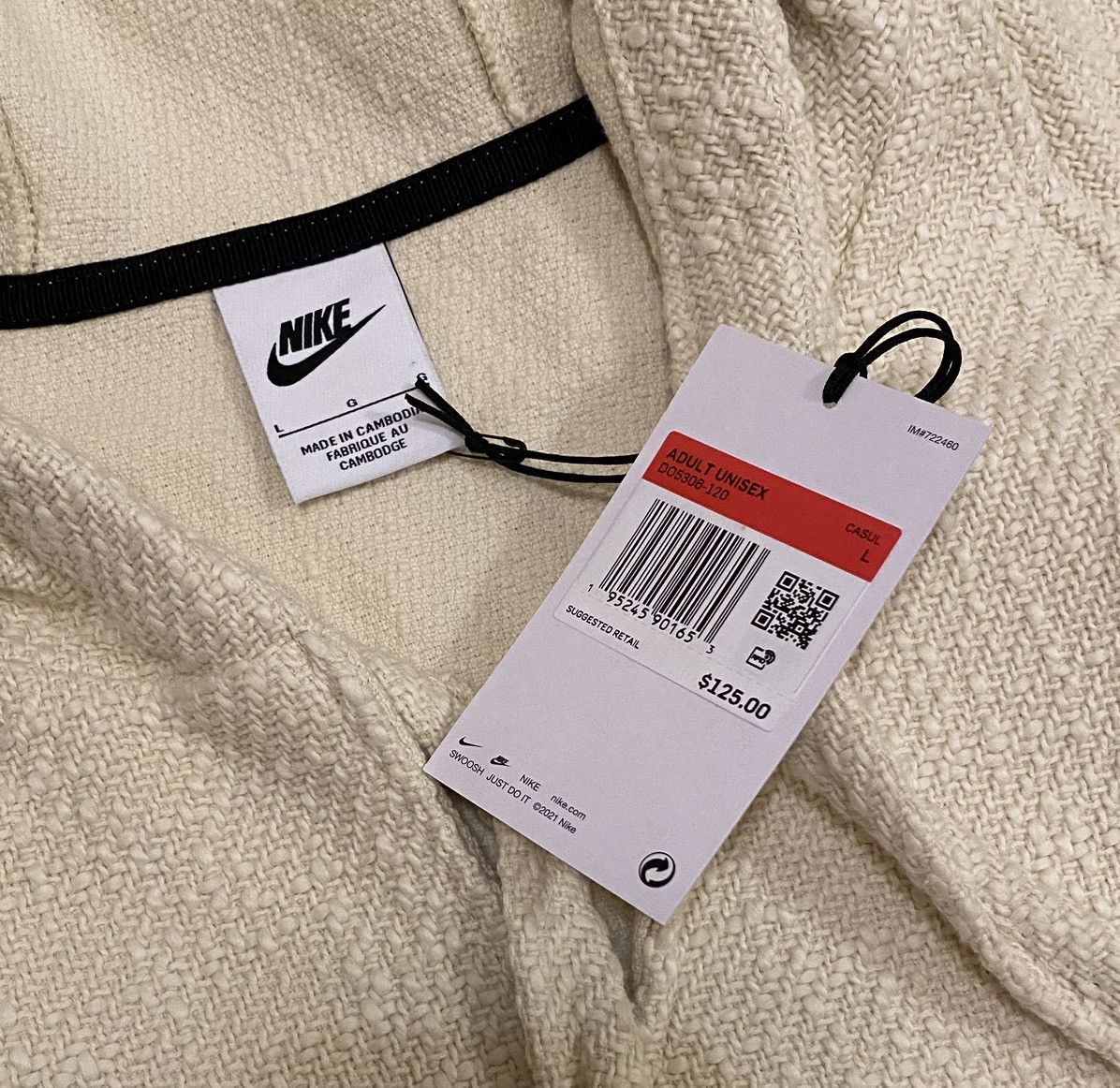 Nike × Stussy Nike x Stussy Oversized Big Logo Hoodie x Streetwear Size US L / EU 52-54 / 3 - 7 Thumbnail