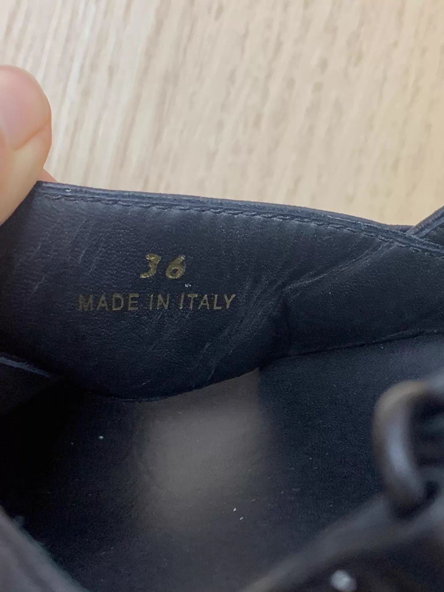 Prada Prada Black Sandals EU 36 Fall/Winter Sock-Friendly Size US 5.5 / IT 35.5 - 5 Thumbnail