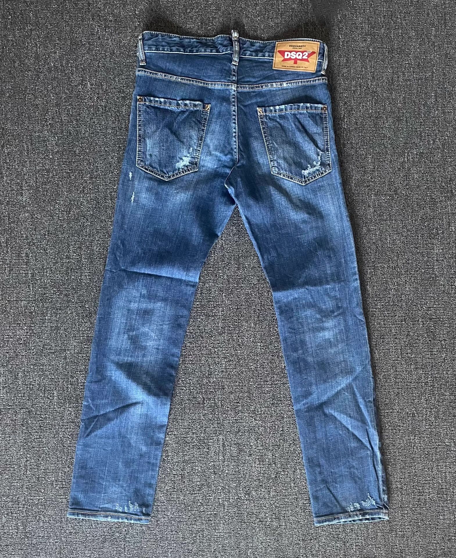 Dsquared2 DSquared2 (D2) Jeans Q4 Size US 32 / EU 48 - 3 Thumbnail