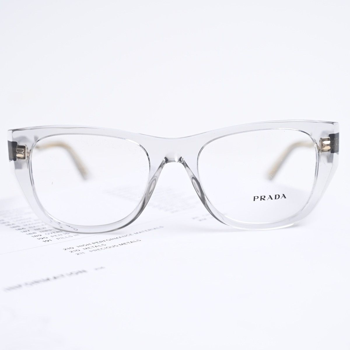 Prada PRADA 0PR A18V GLASSES Size ONE SIZE - 11 Thumbnail