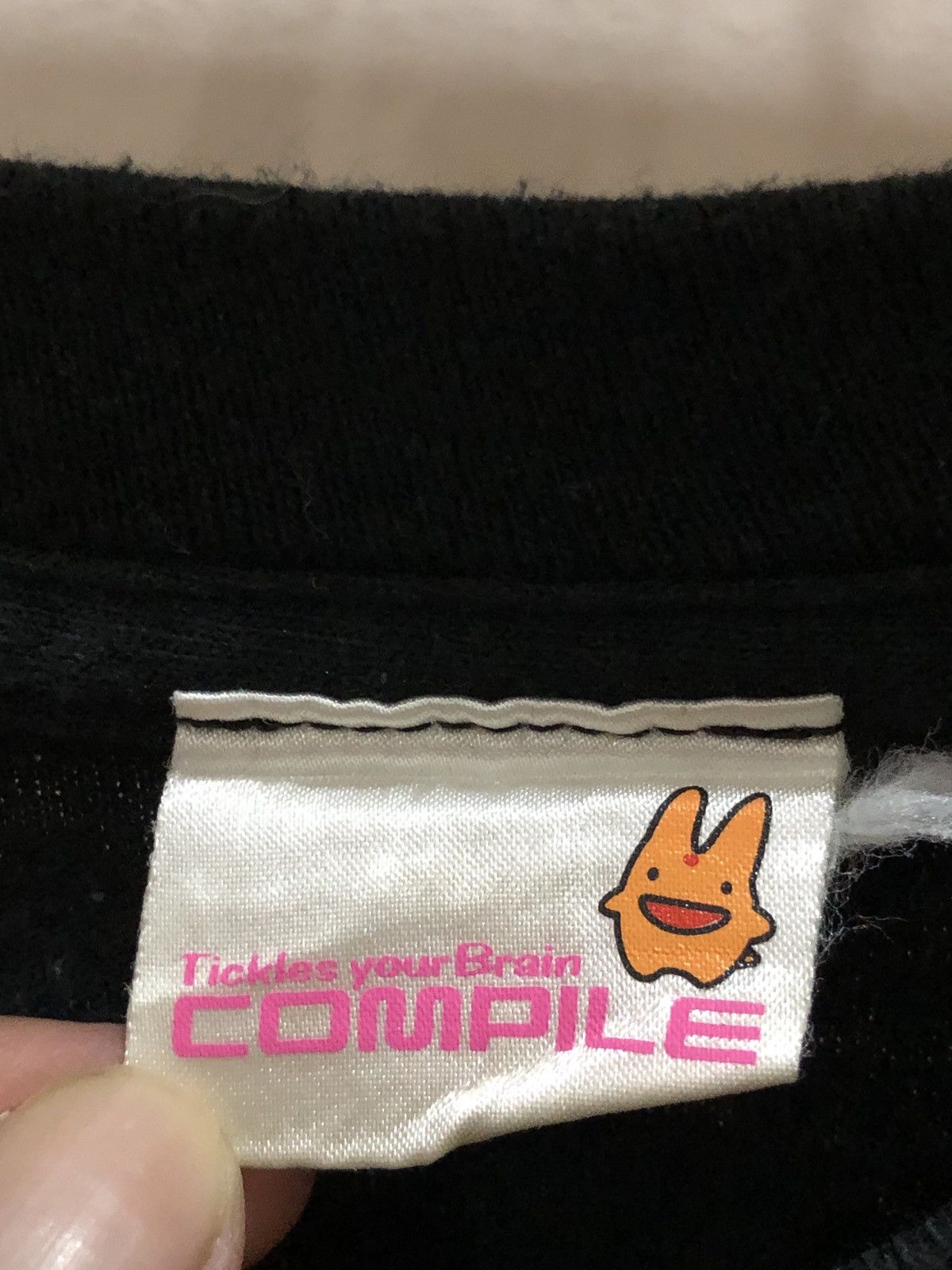 Japanese Brand Vtg Compile Carbuncle Carbunny Puyo Puyo Sega Games Tshirts Size US M / EU 48-50 / 2 - 3 Thumbnail