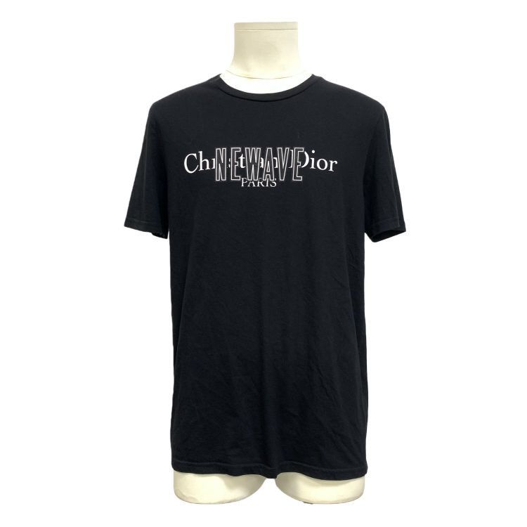 Dior Dior ChineWave Logo T-Shirt Size L Size US L / EU 52-54 / 3 - 1 Thumbnail