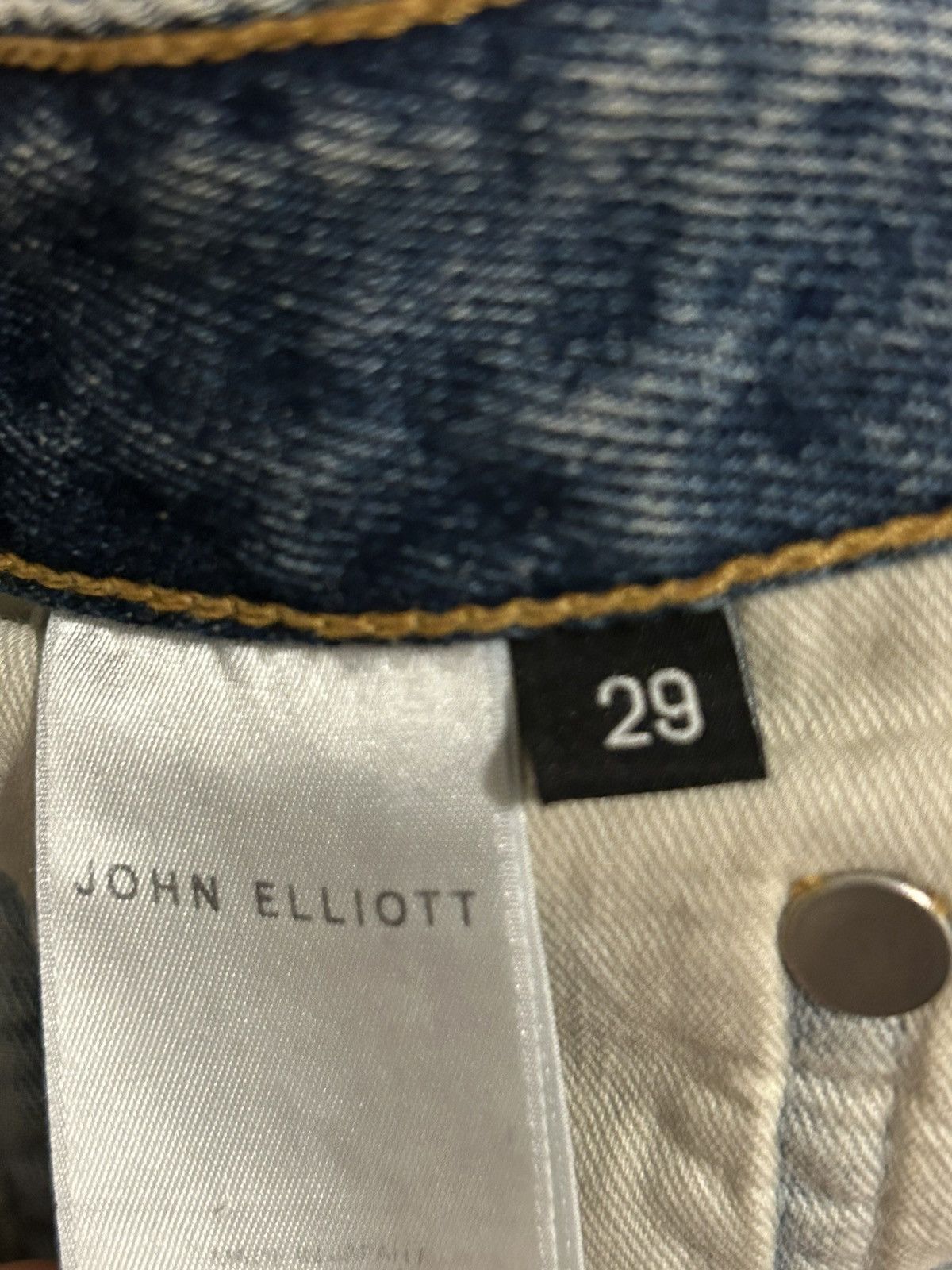 John Elliott John Elliott Jeans UNWORN Size US 29 - 3 Thumbnail