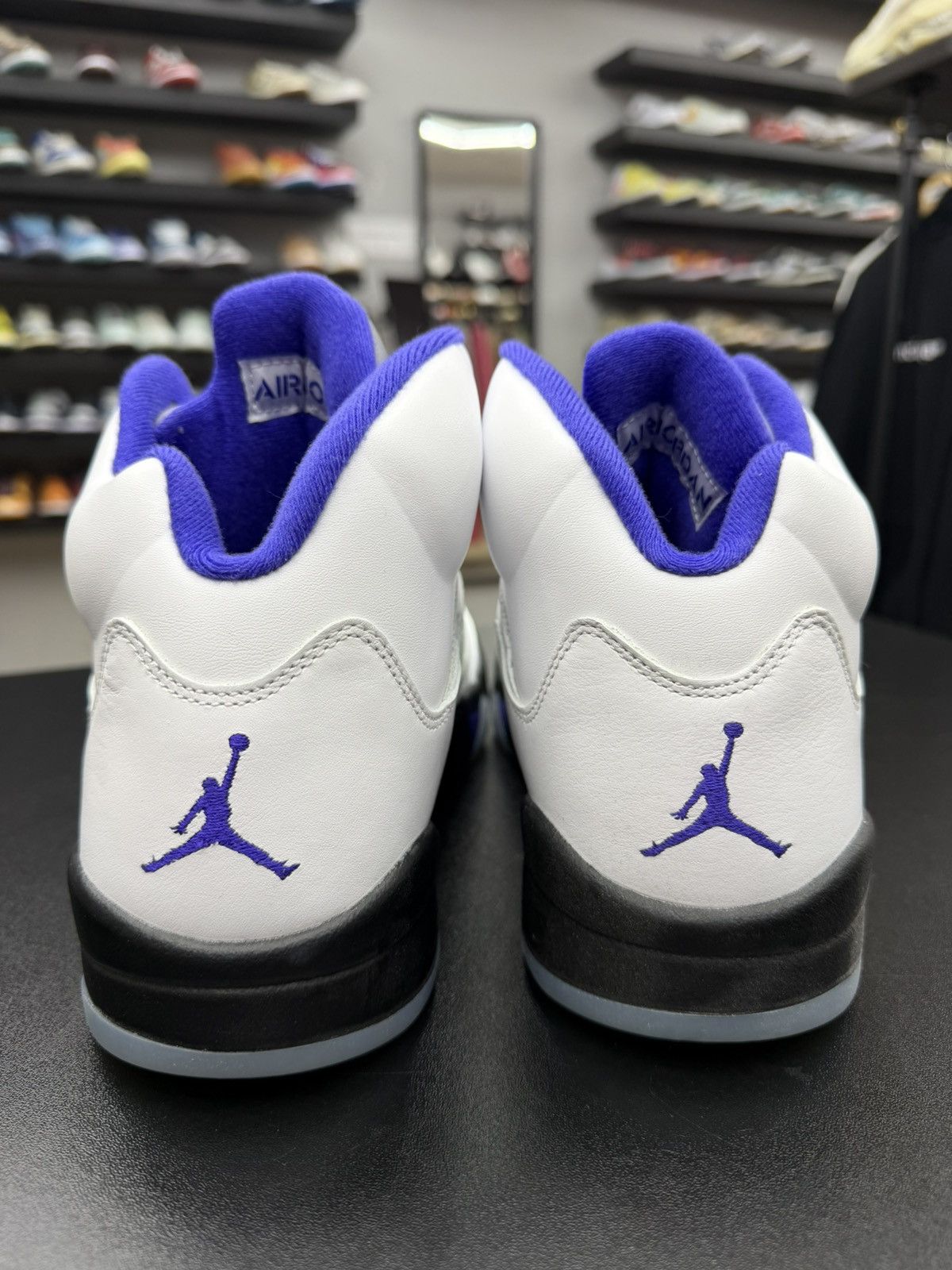 Jordan Brand Size 11 - Jordan 5 Retro Dark Concord Size US 11 / EU 44 - 4 Thumbnail