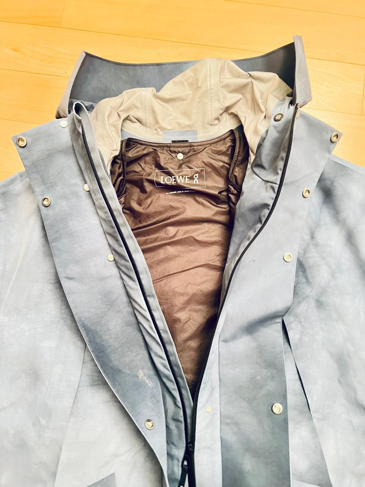 Loewe LOEWE X ON - PARKA Size US L / EU 52-54 / 3 - 5 Thumbnail