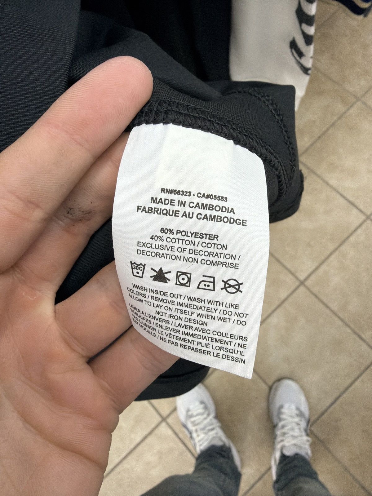 Off-White Men’s Nike x Off White T-Shirt Mens 005 Black Size Large Size US L / EU 52-54 / 3 - 13 Thumbnail