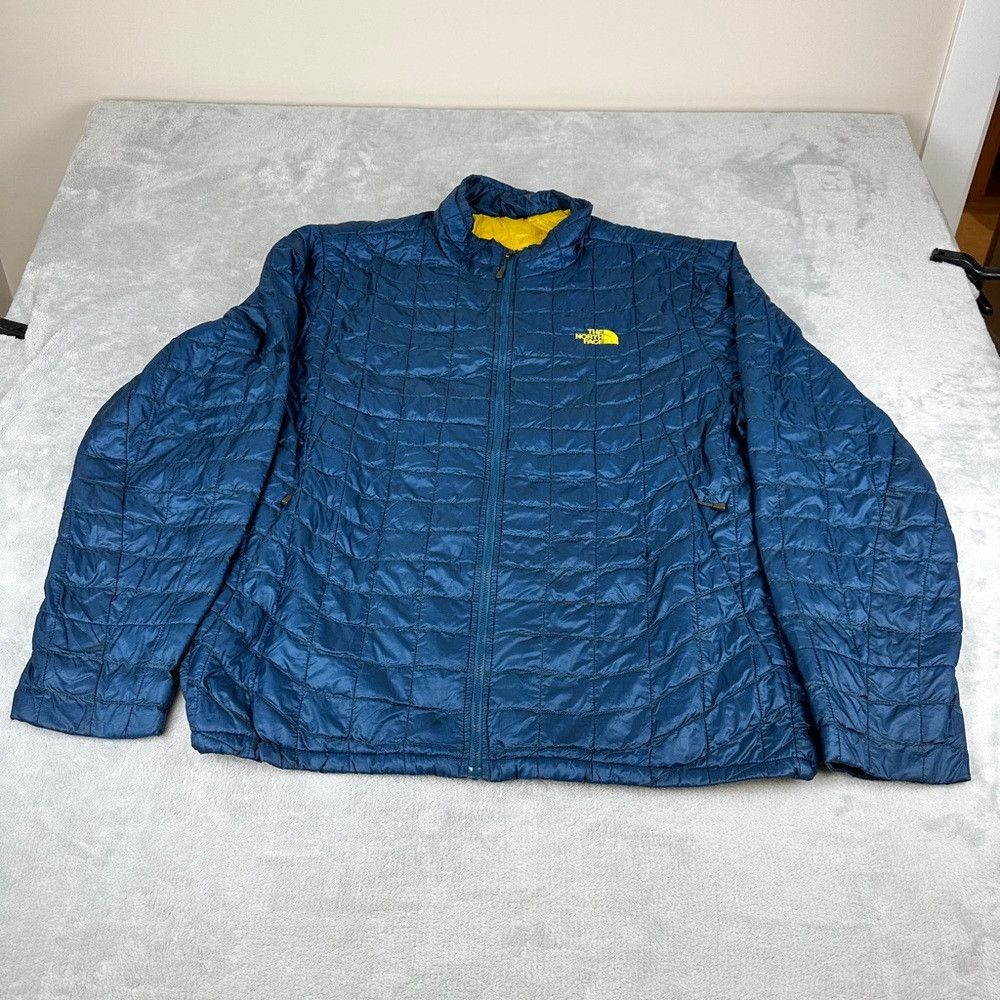 The North Face The North Face Blue Puffer Jacket Men’s Size XXL Size US XXL / EU 58 / 5 - 6 Thumbnail